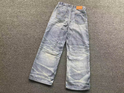Calça Acne Studios Ice Wash Jeans