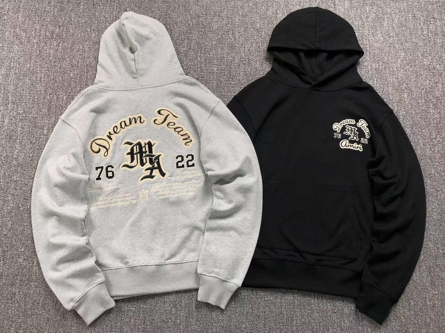 Moletom AMIRI Team 76/22 Hoodie