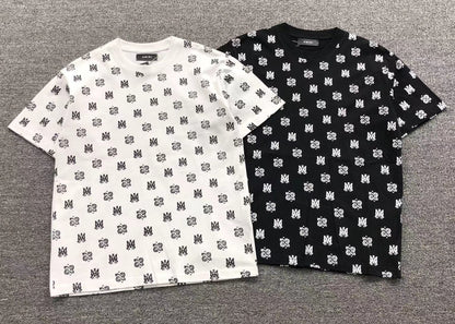 Camiseta AMIRI Monogram Pattern All Ove