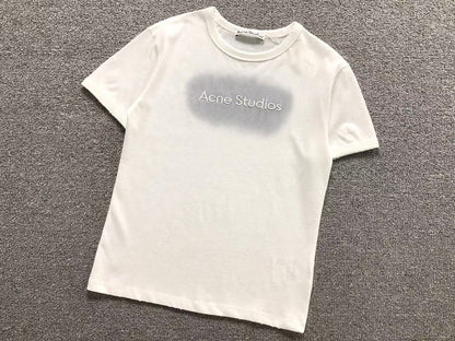 Camiseta Feminina Acne Studios Shadow Logo