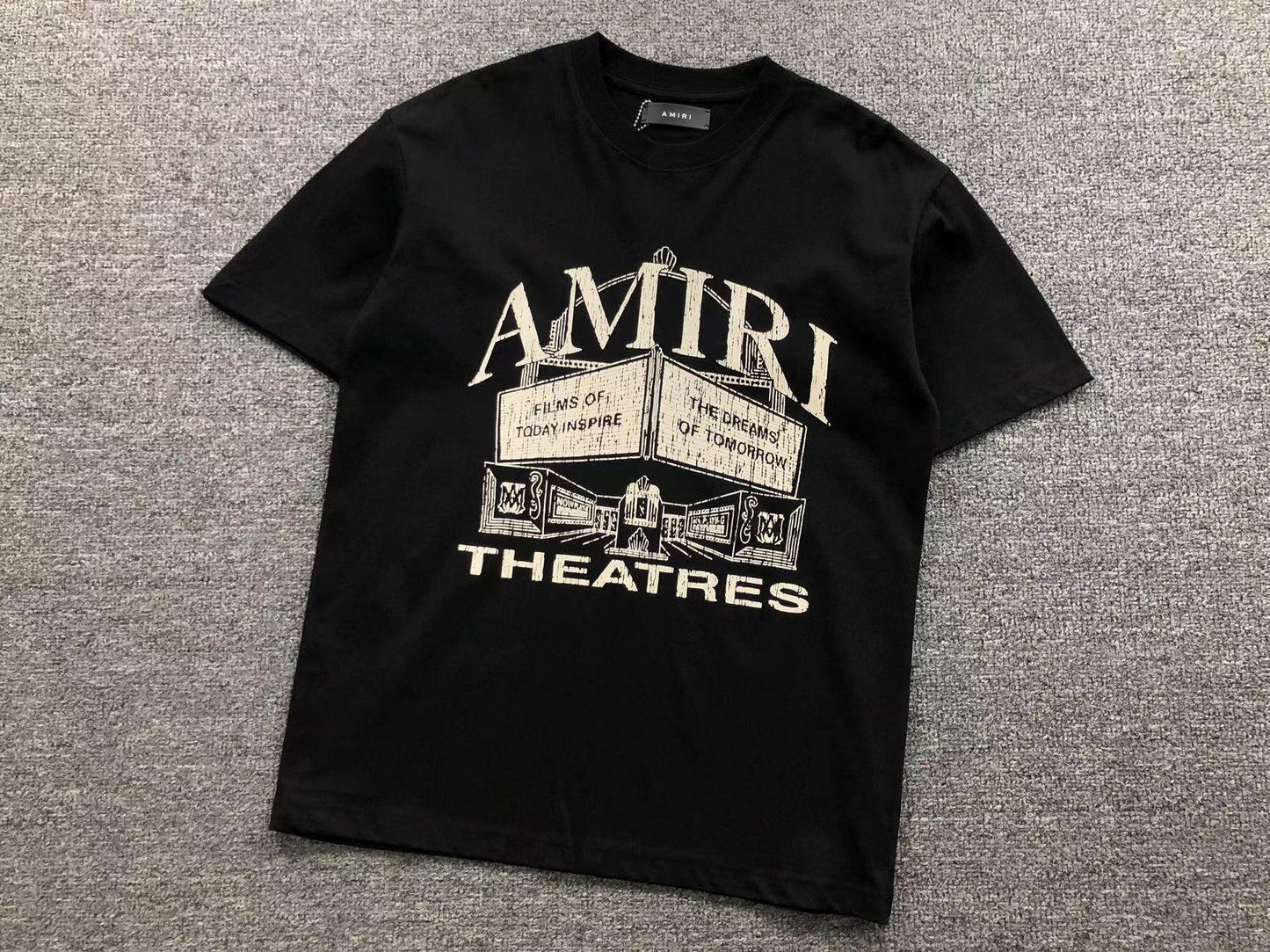 Camiseta AMIRI Theatre Graphic