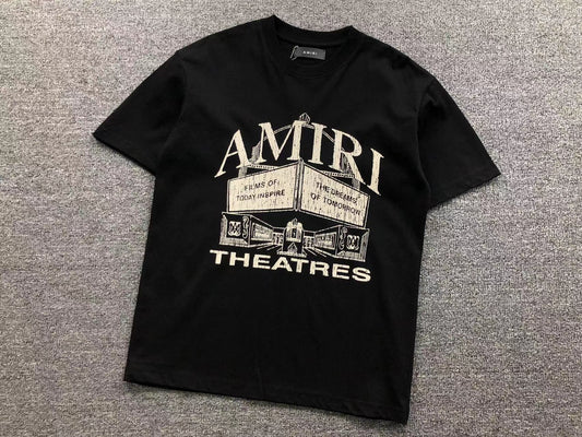 Camiseta AMIRI Theatre Graphic
