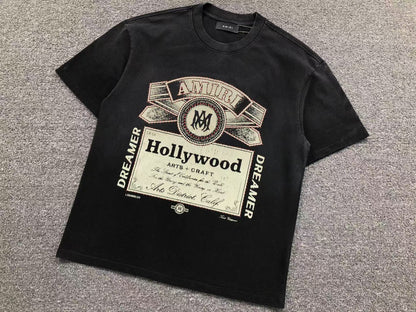 Camiseta AMIRI Hollywood Arts & Craft Vintage