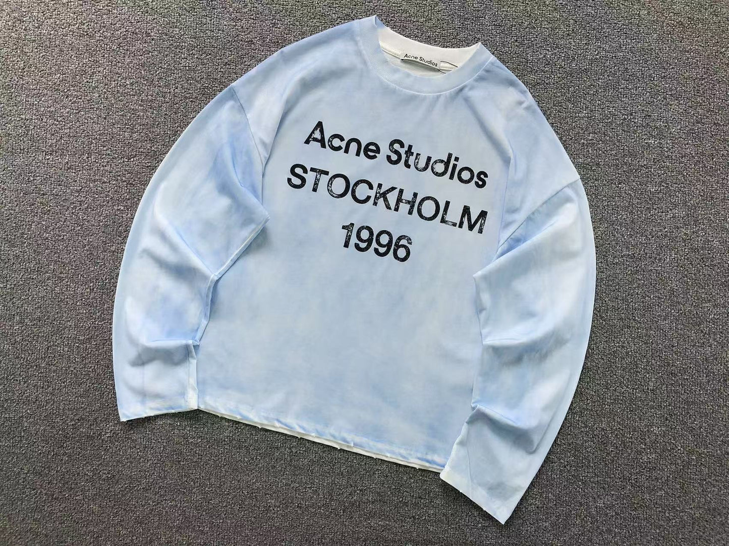 Camiseta Acne Studios Scandinavian Core