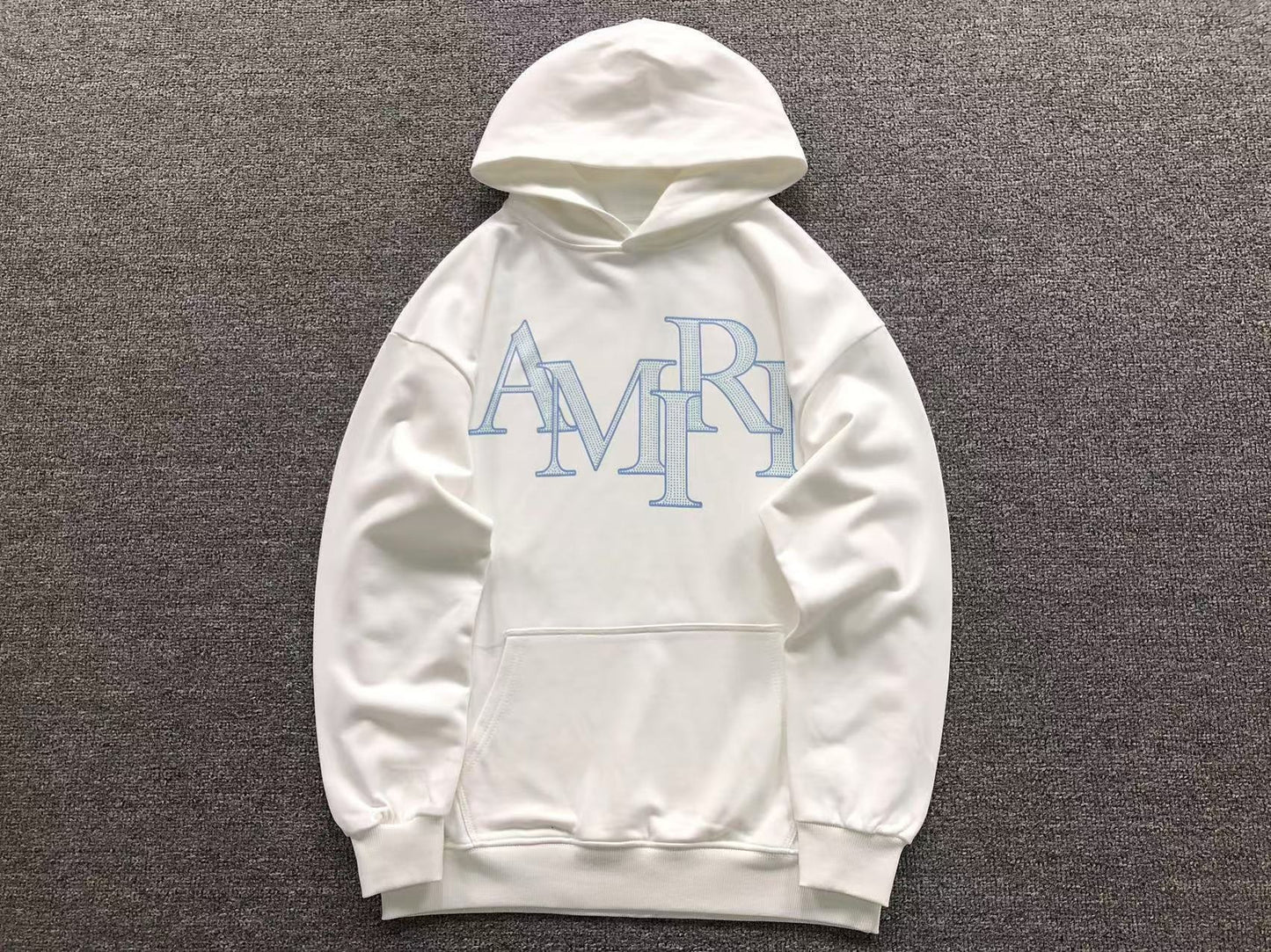 Moletom AMIRI Layered Monogram Hoodie
