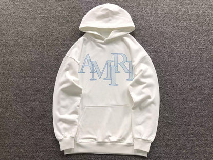 Moletom AMIRI Layered Monogram Hoodie
