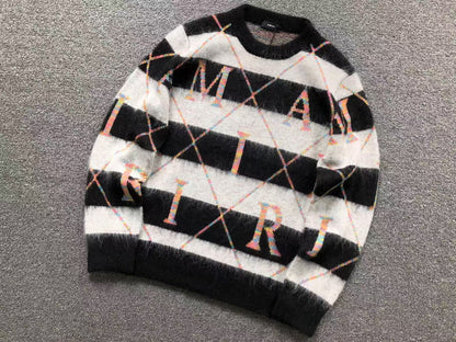 Suéter AMIRI Prism Stripe