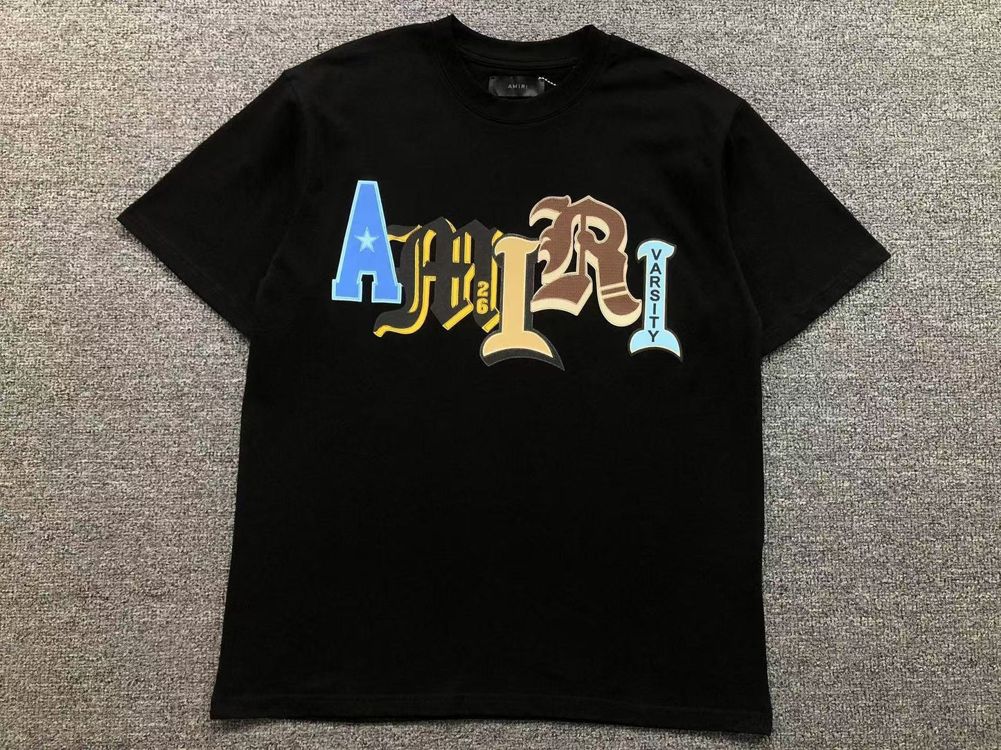 Camiseta AMIRI Varsity Letter Patch