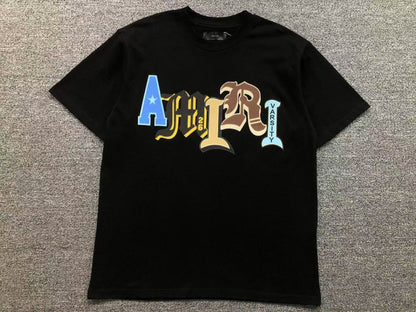 Camiseta AMIRI Varsity Letter Patch
