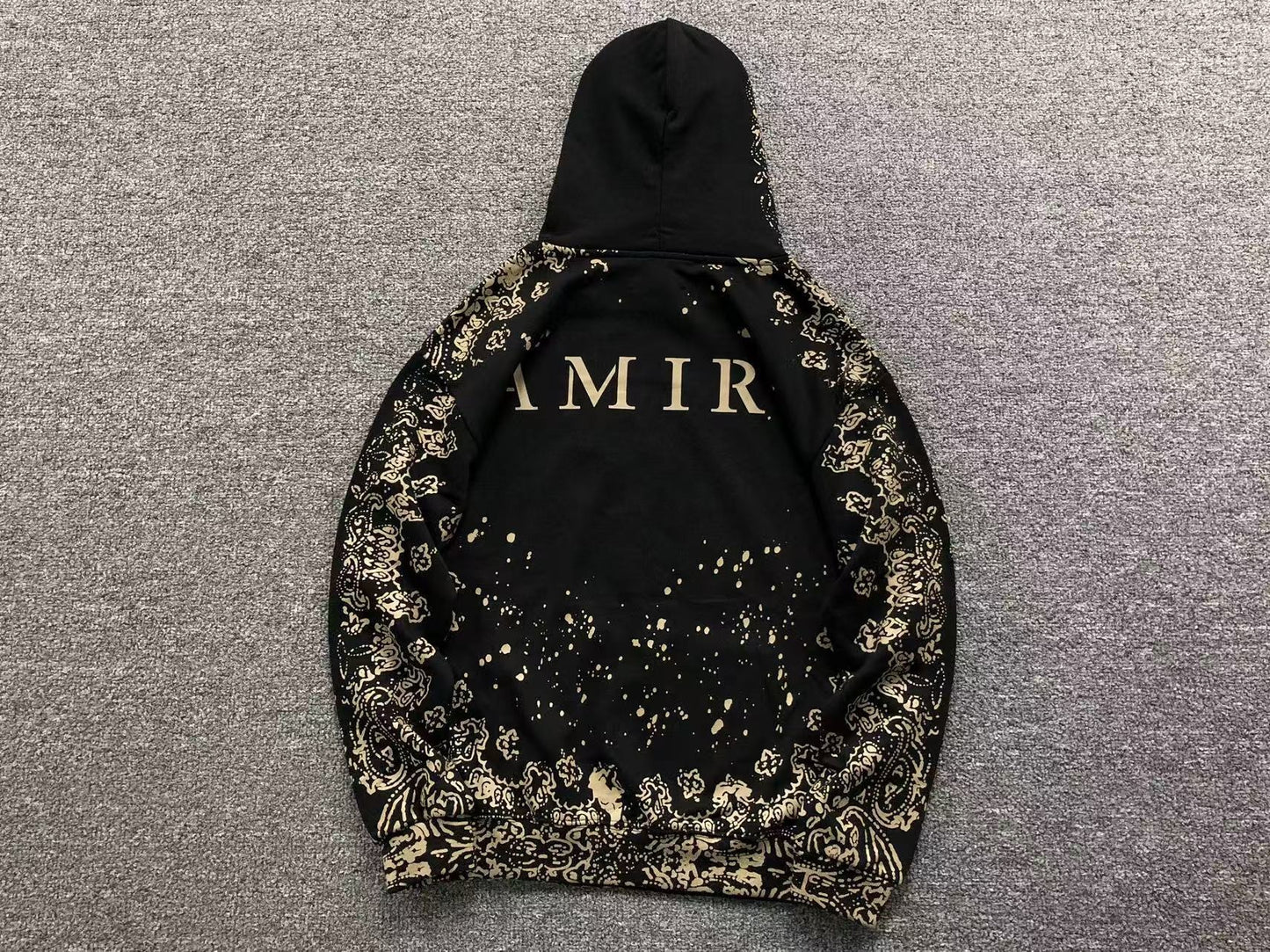 Moletom AMIRI Bandana Paint Hoodie
