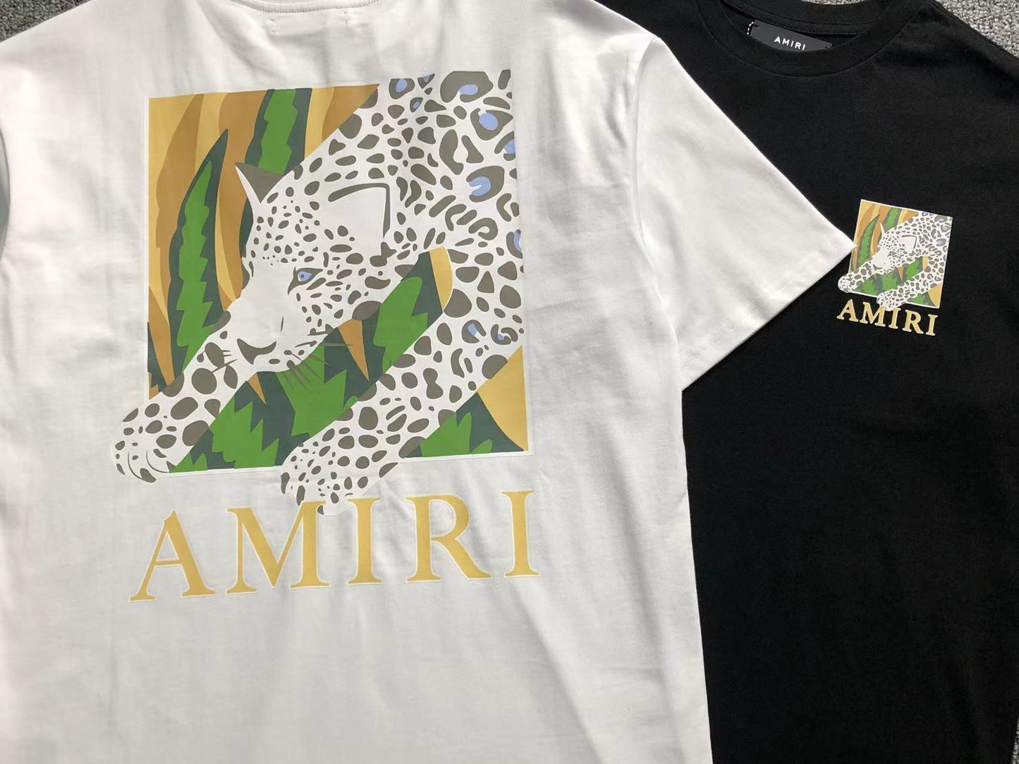 Camiseta AMIRI Leopard Jungle