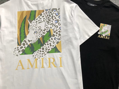 Camiseta AMIRI Leopard Jungle