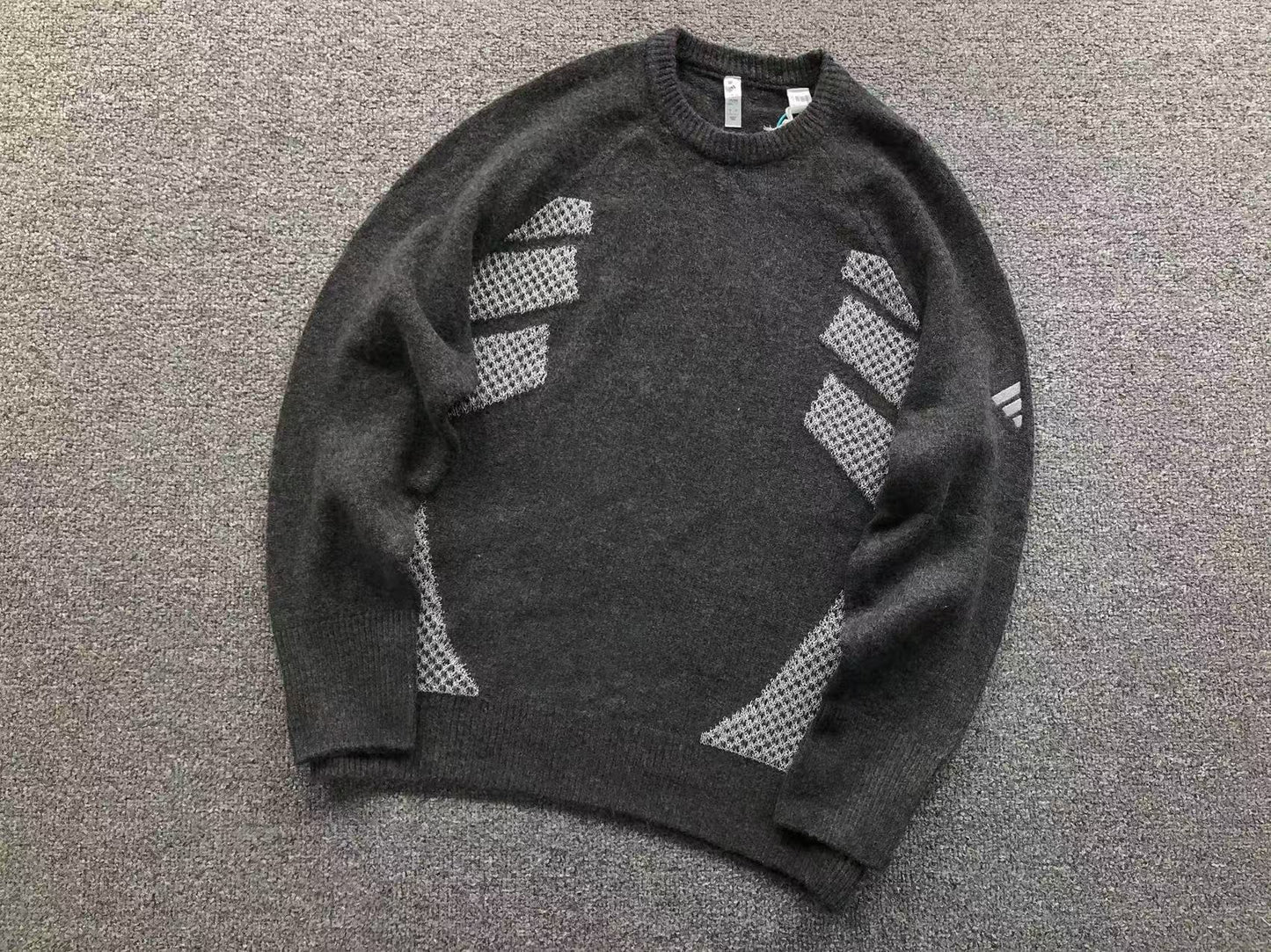 Suéter Adidas Archive Heavy Knit