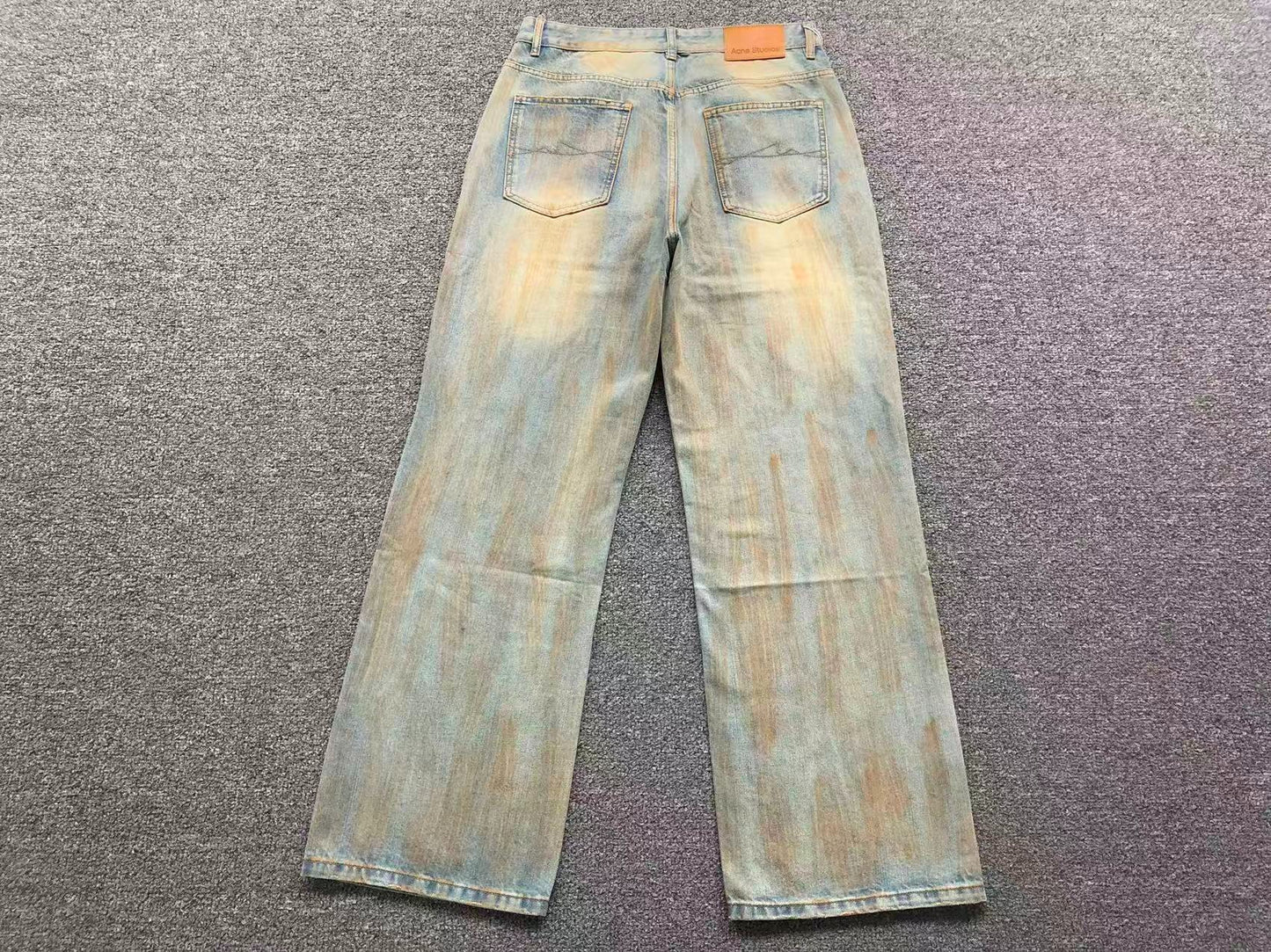 Calça Acne Studios Vintage Earthwash Jeans
