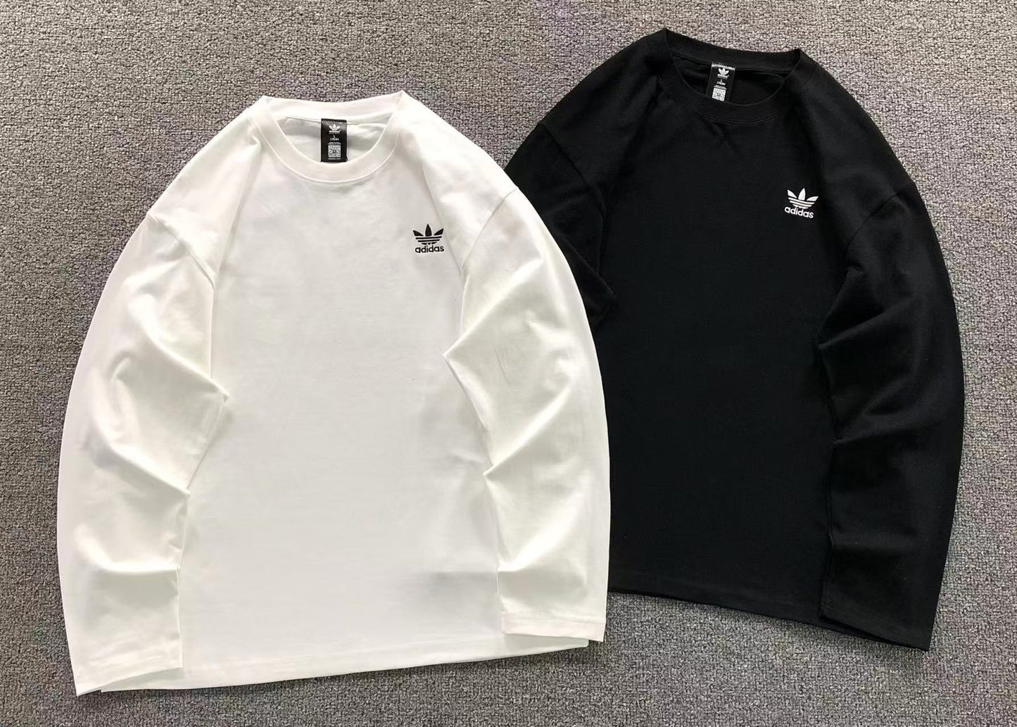 Camiseta Adidas Essentials Long Sleeve