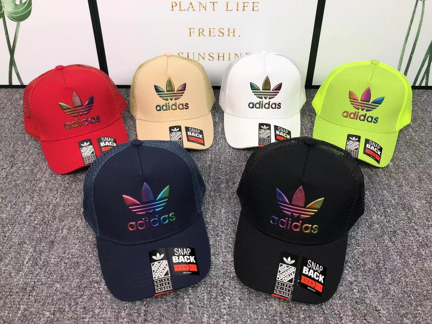 Boné adidas Rainbow Reflective