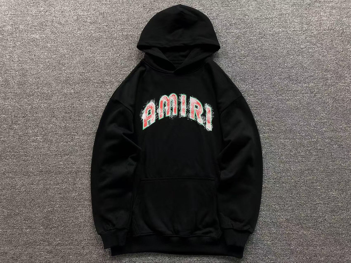 Moletom AMIRI Distressed Arc Logo Hoodie