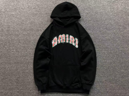 Moletom AMIRI Distressed Arc Logo Hoodie