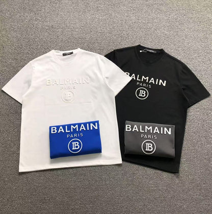 Camiseta Balmain Paris Monogram