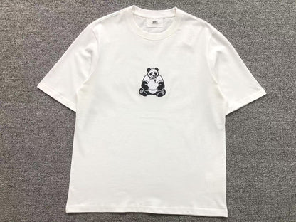 Camiseta AMI Paris Panda Graphic