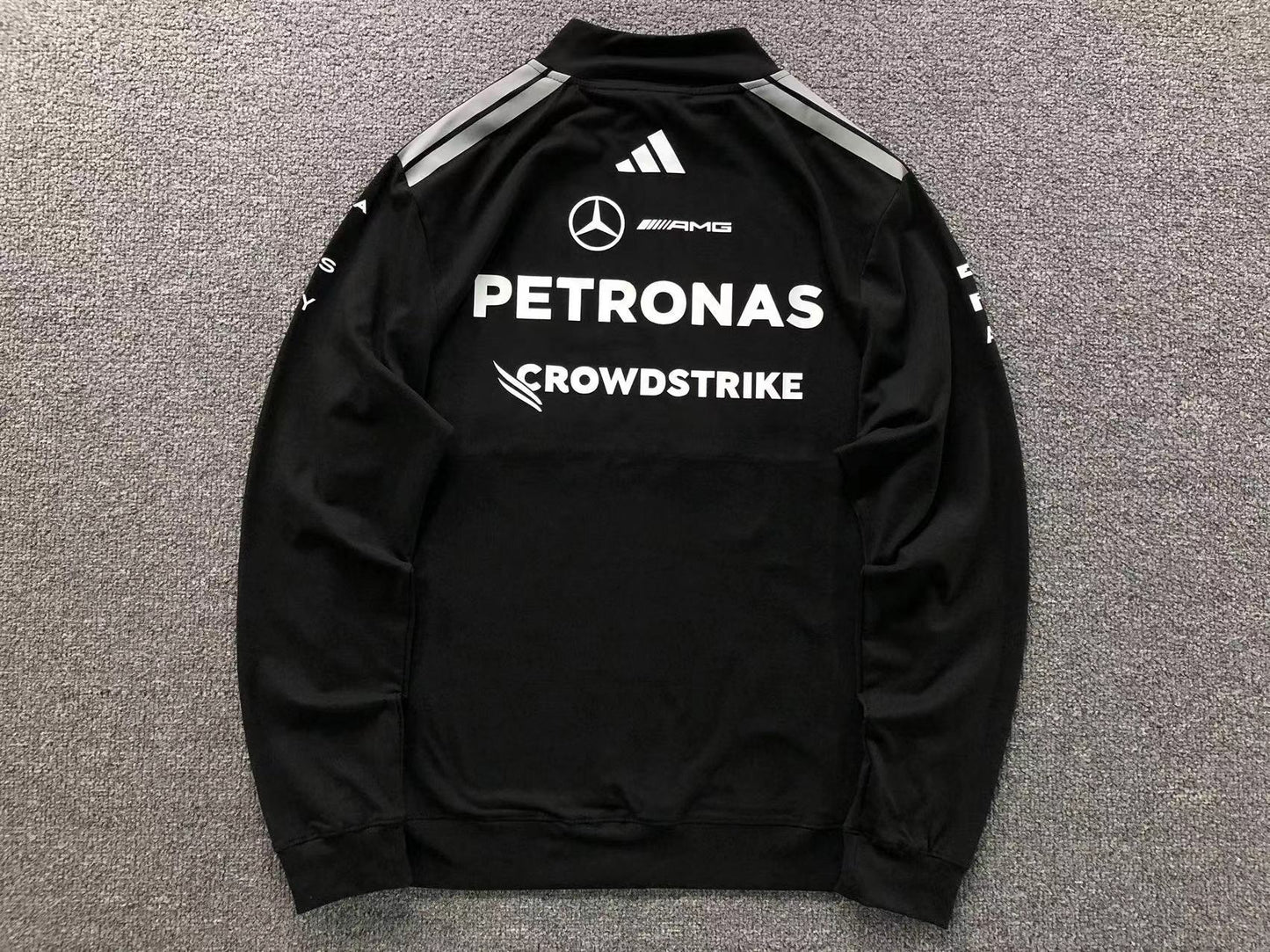 Camisa adidas Manga Longa Mercedes AMG Petronas Teamwear