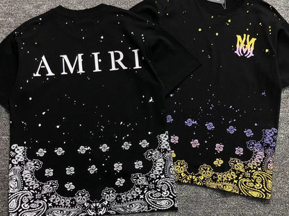 Camiseta AMIRI Bandana Splash