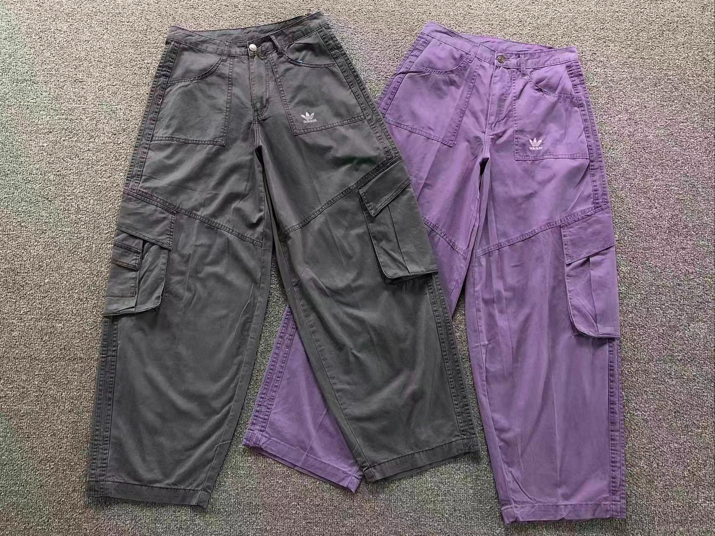 Calça Adidas Washed Utility Cargo