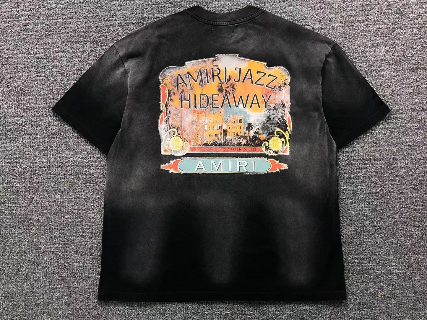 Camiseta AMIRI Jazz Hideaway Vintage