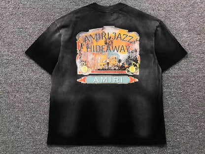 Camiseta AMIRI Jazz Hideaway Vintage