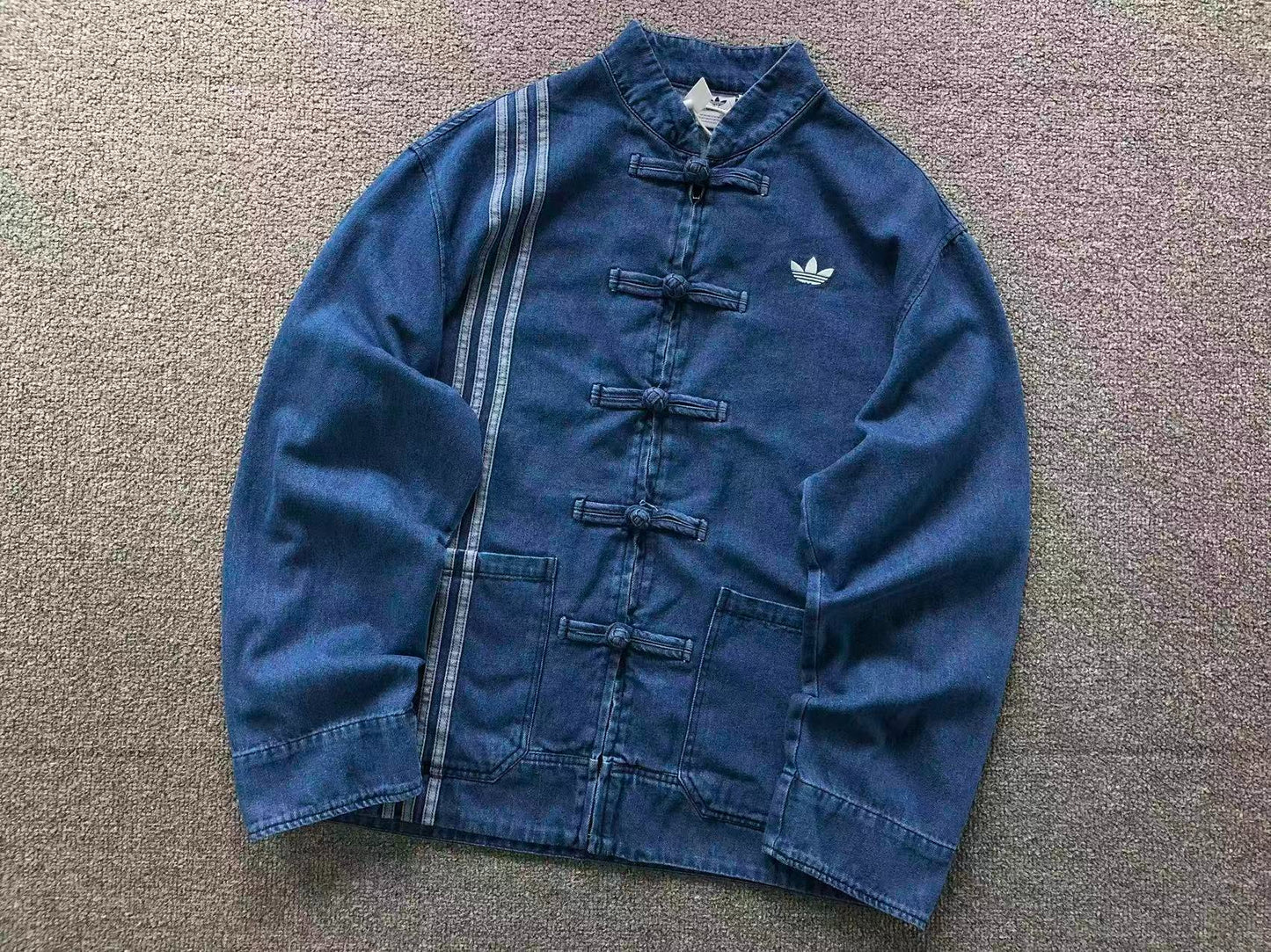 Jaqueta Adidas Vintage Chinese Denim