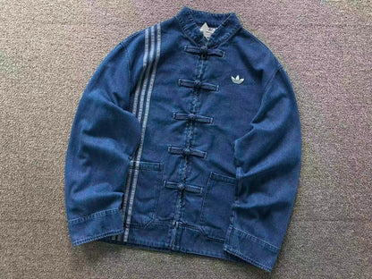 Jaqueta Adidas Vintage Chinese Denim