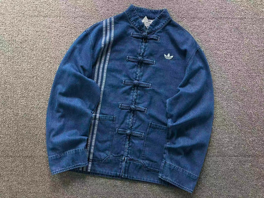 Jaqueta Adidas Vintage Chinese Denim