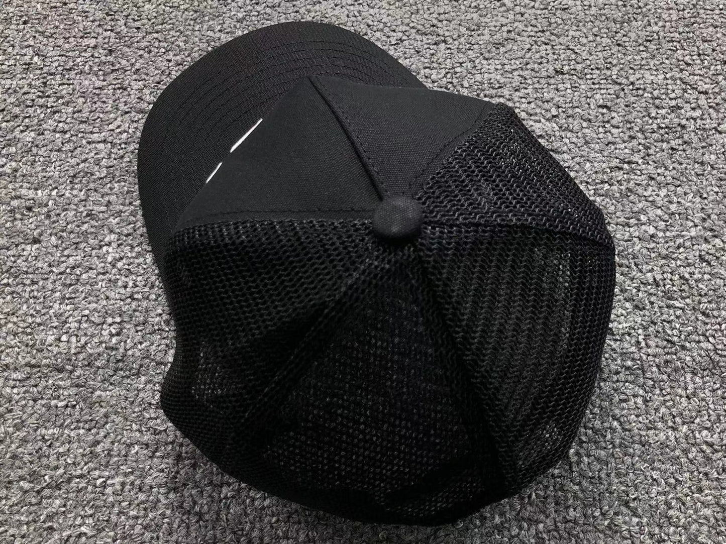 Boné AMIRI Essential Logo Black