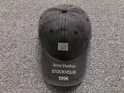 Boné Acne Studios Eddie face Stockholm 1996 Washed