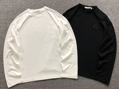 Camiseta Acne Studios Clean Badge Long Sleeve