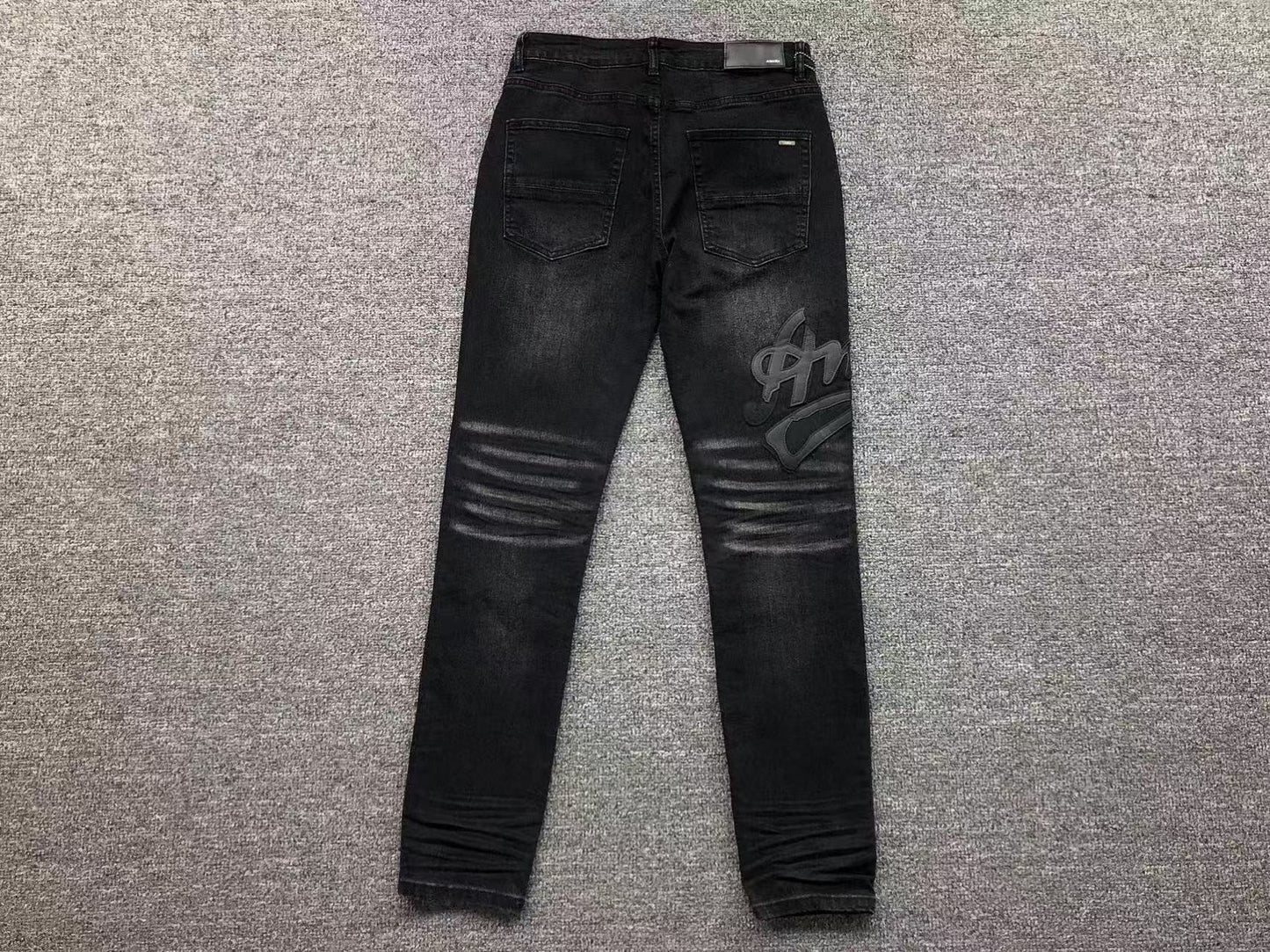 Calça AMIRI Stealth 22 Black Denim