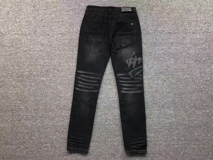 Calça AMIRI Stealth 22 Black Denim