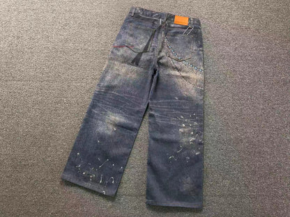 Calça Acne Studios Chaos Chain Denim