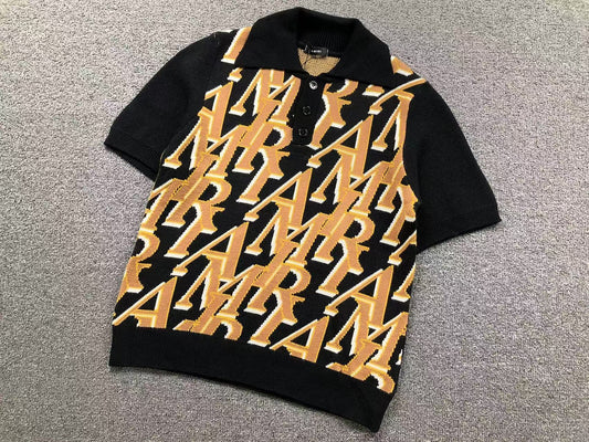 Suéter AMIRI Monogram Heat