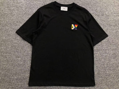 Camiseta AMI Paris Multicolor Heart Edition