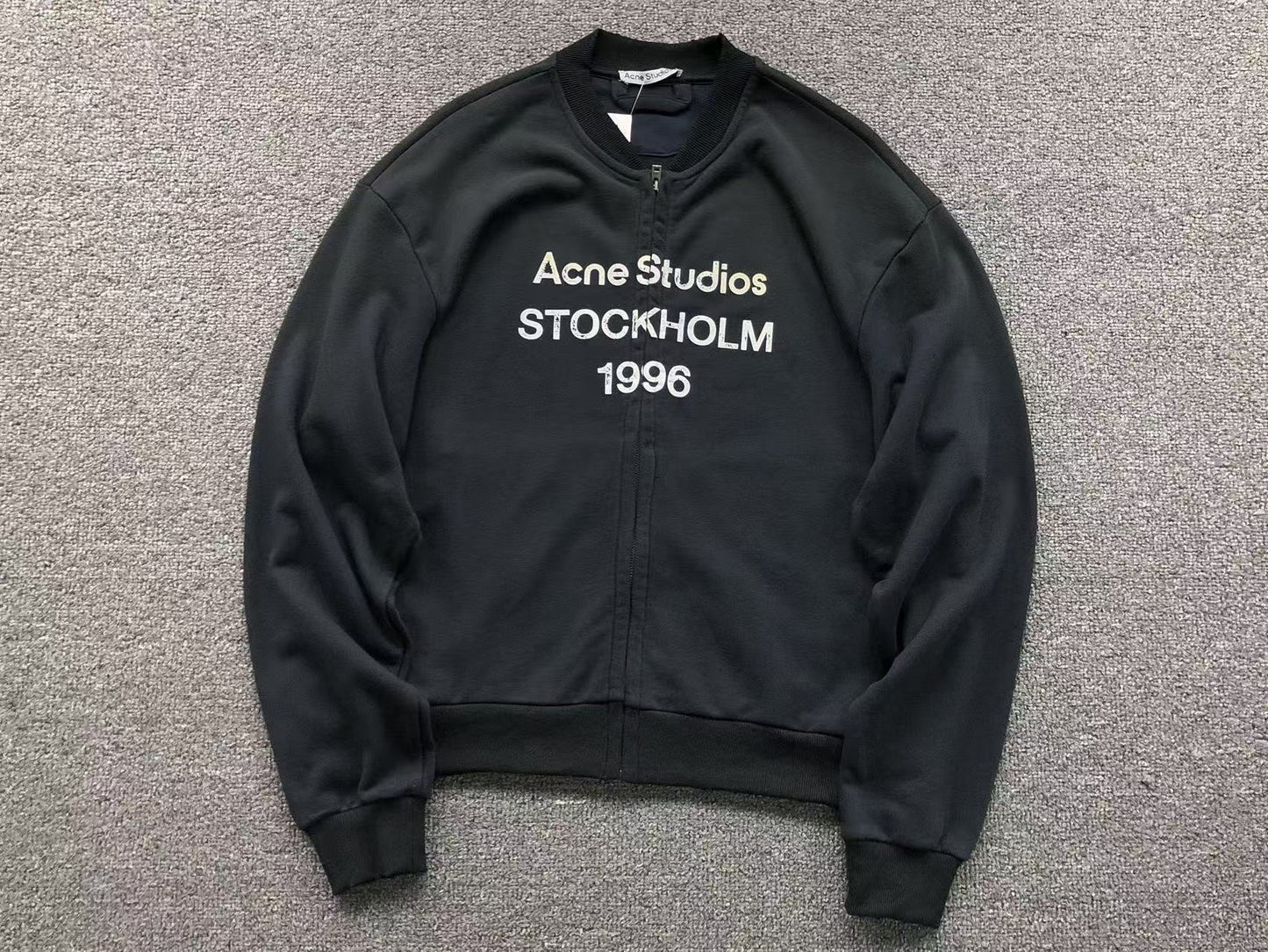 Moletom Acne Studios Stockholm Full Zip
