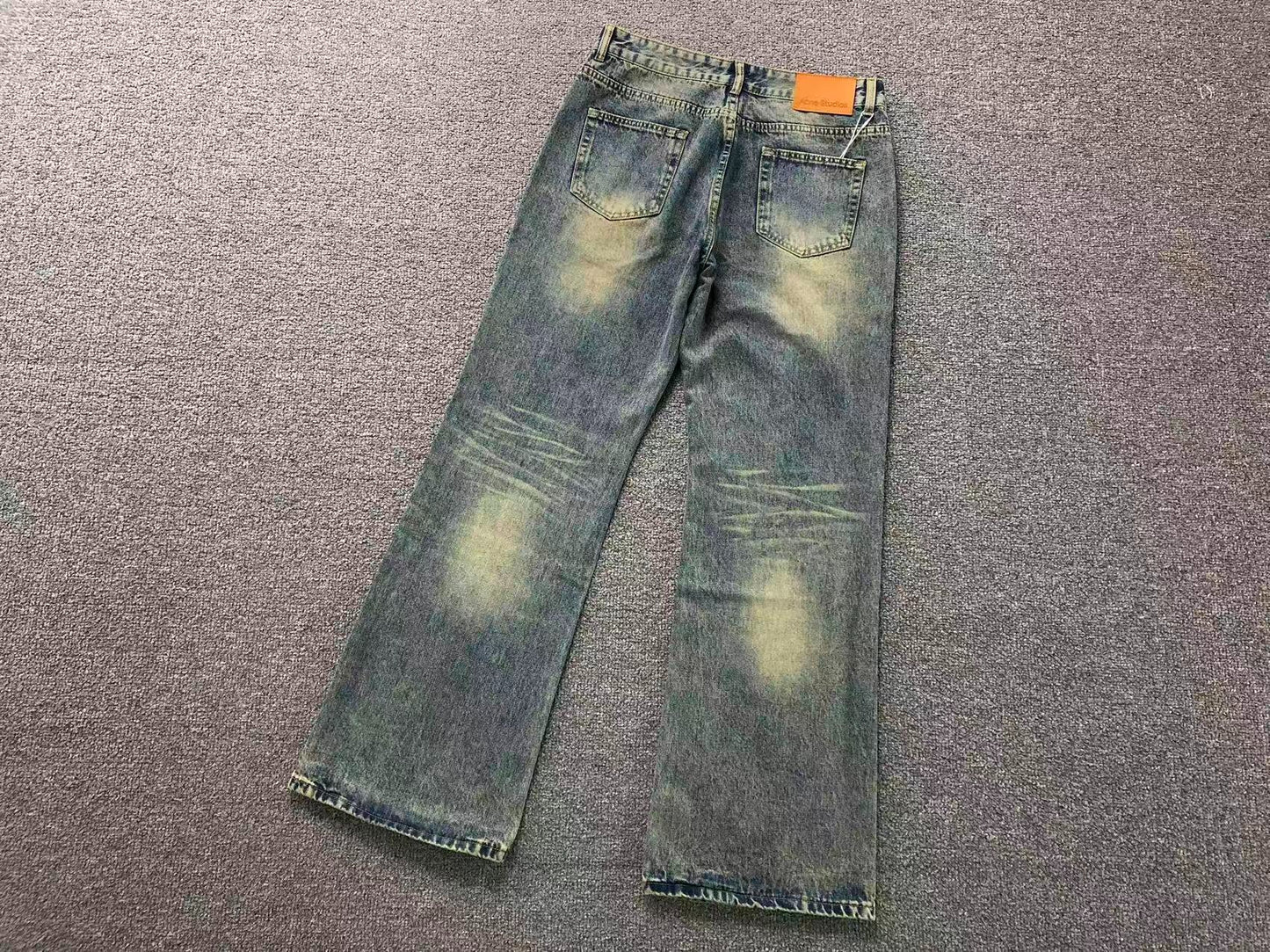 Calça Acne Studios Smokey Wash Jeans