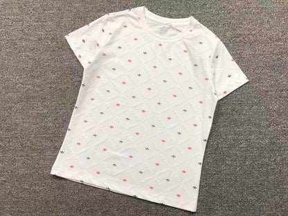 Camiseta Adidas Monogram All Over Feminina