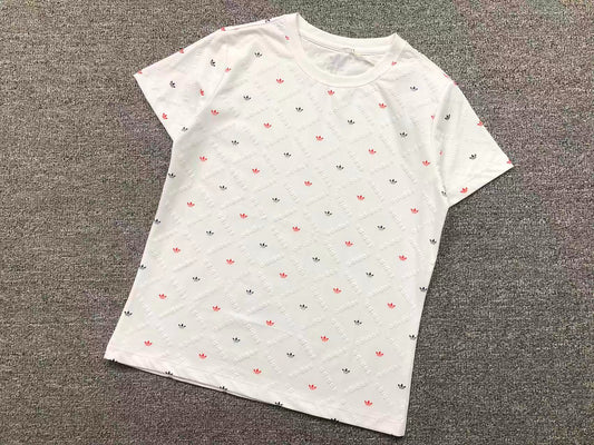 Camiseta Adidas Monogram All Over Feminina