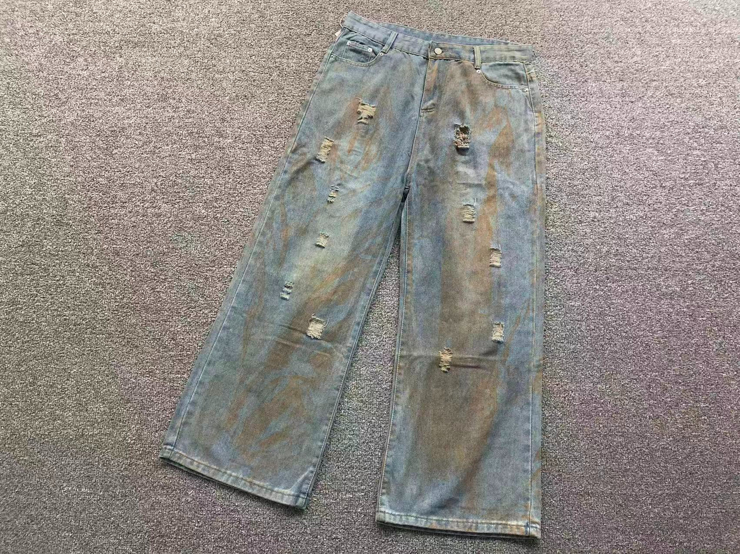 Calça Acne Studios Mud Wash Jeans