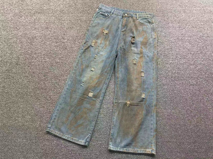 Calça Acne Studios Mud Wash Jeans