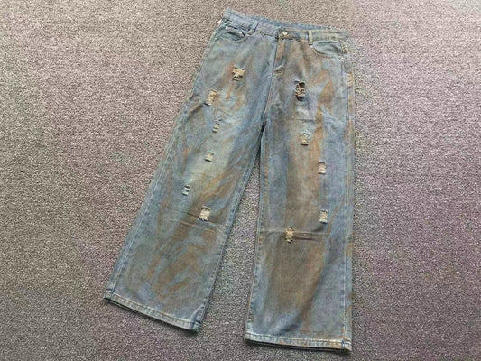 Calça Acne Studios Mud Wash Jeans