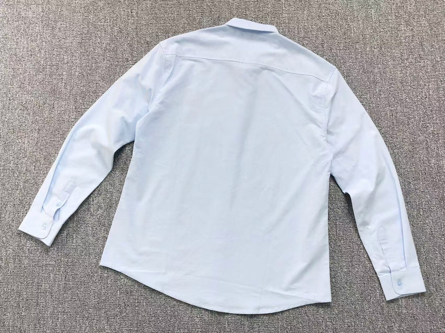Camisa AMI Paris Big Heart Tonal Blue
