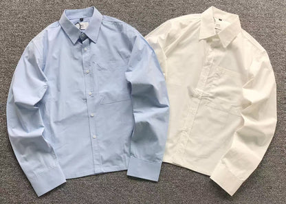 Camisa AMI Paris Clean Pocket Essential