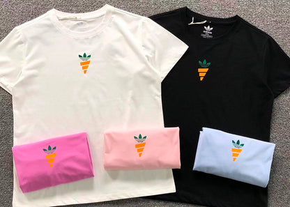 Camiseta Adidas Trefoil Carrot Feminina